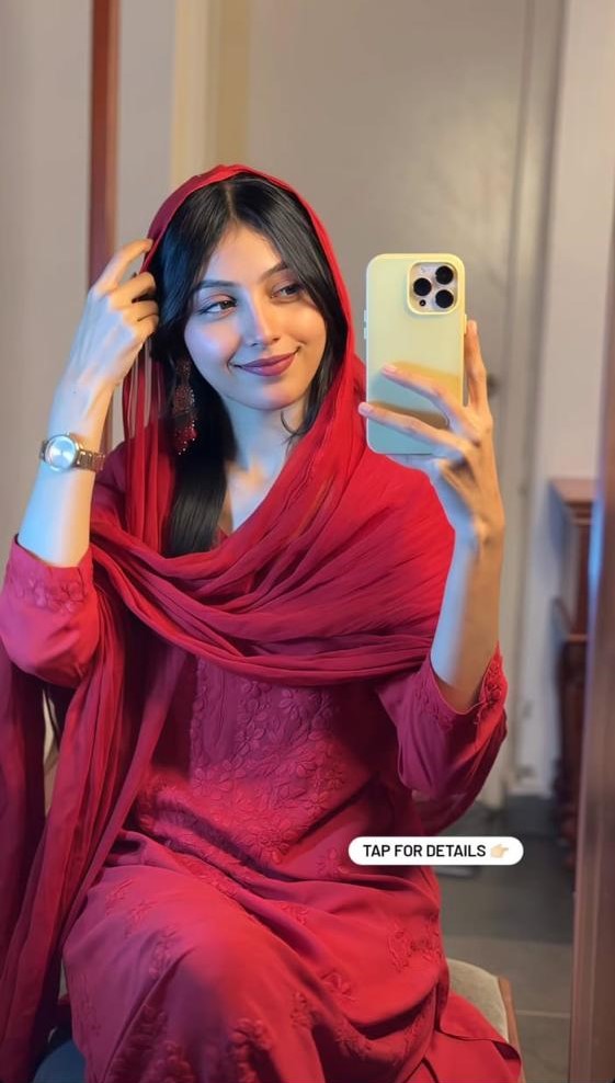 Heavy Daman White Modal Set