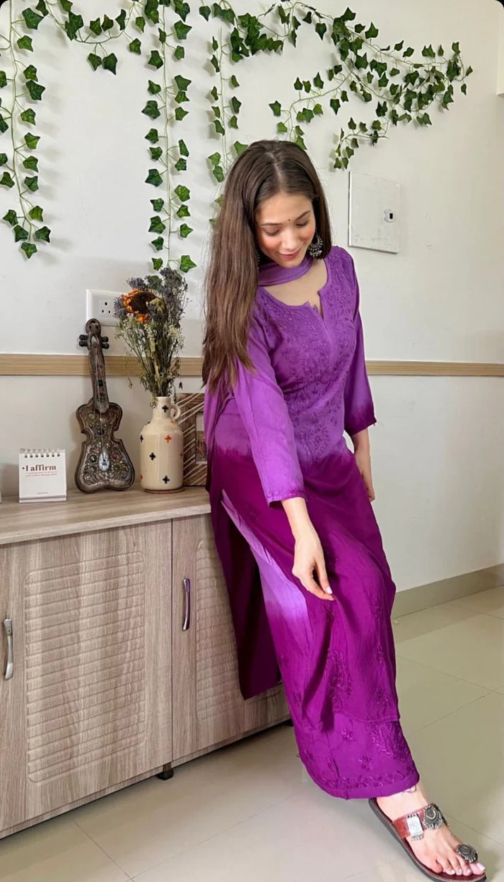 Ryon Ombre Dyed Set